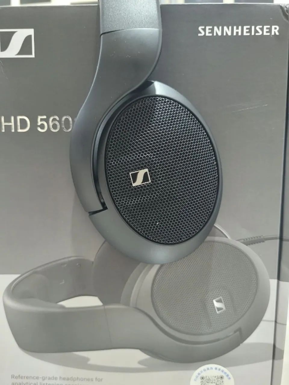 Fone De Ouvido Sennheiser Hd560s - Foto 5