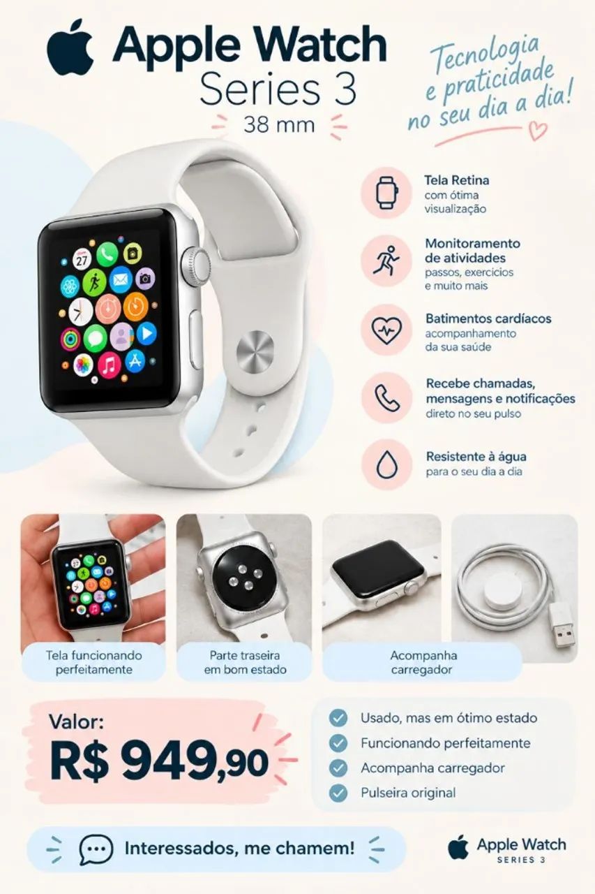 Relógio Apple