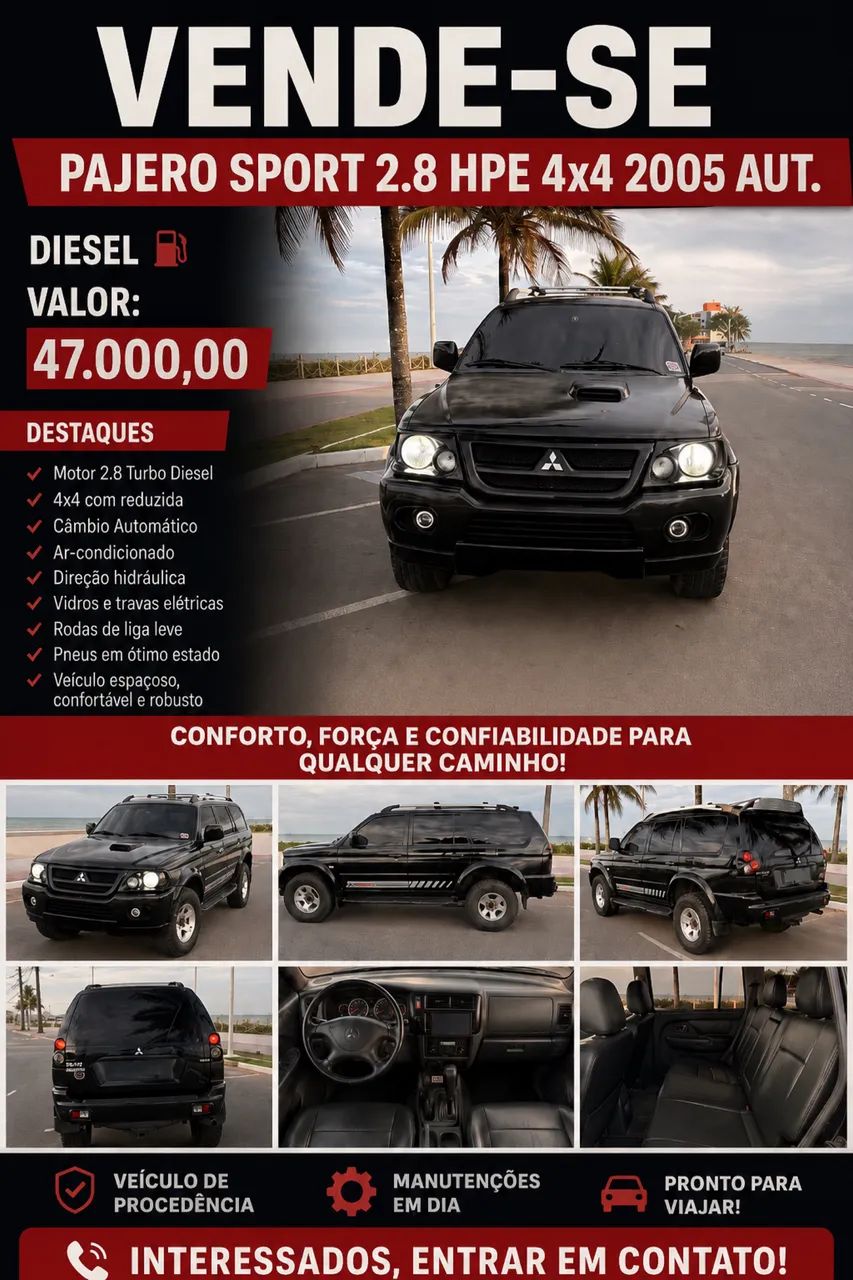 Mitsubishi Pajero 2005