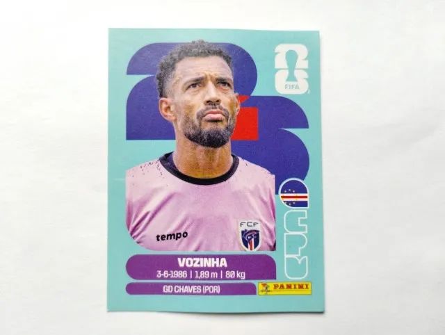 Figurinha Copa 2026 - Vozinha