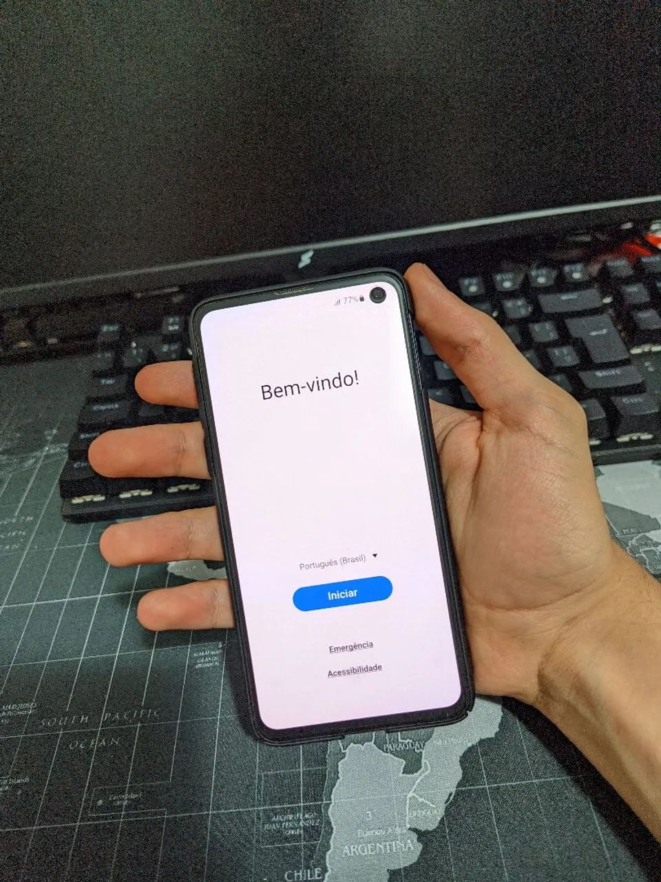 Samsung Galaxy S10e 6/128 - Foto 2