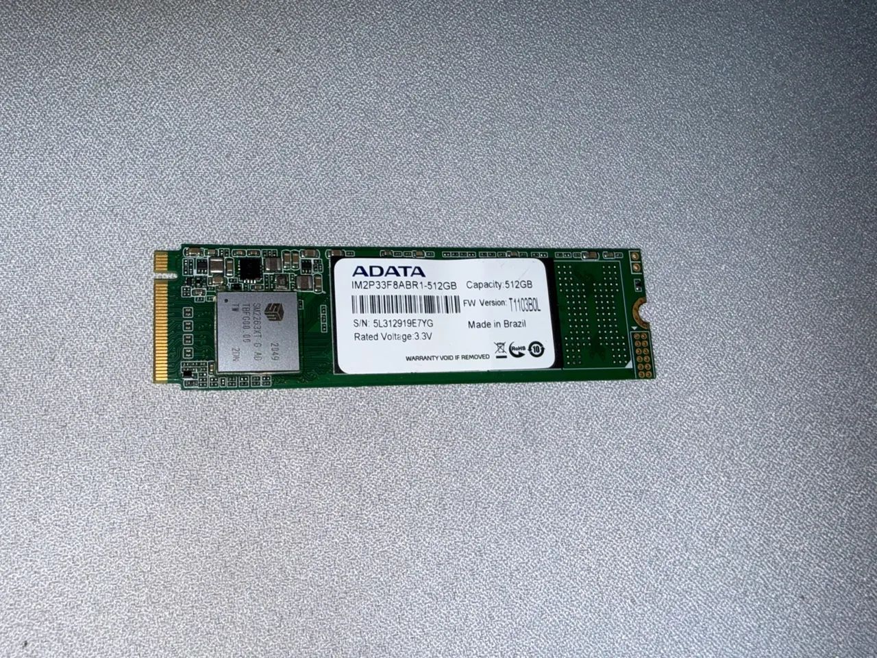  SSD 512GB Nvme M2 Adata