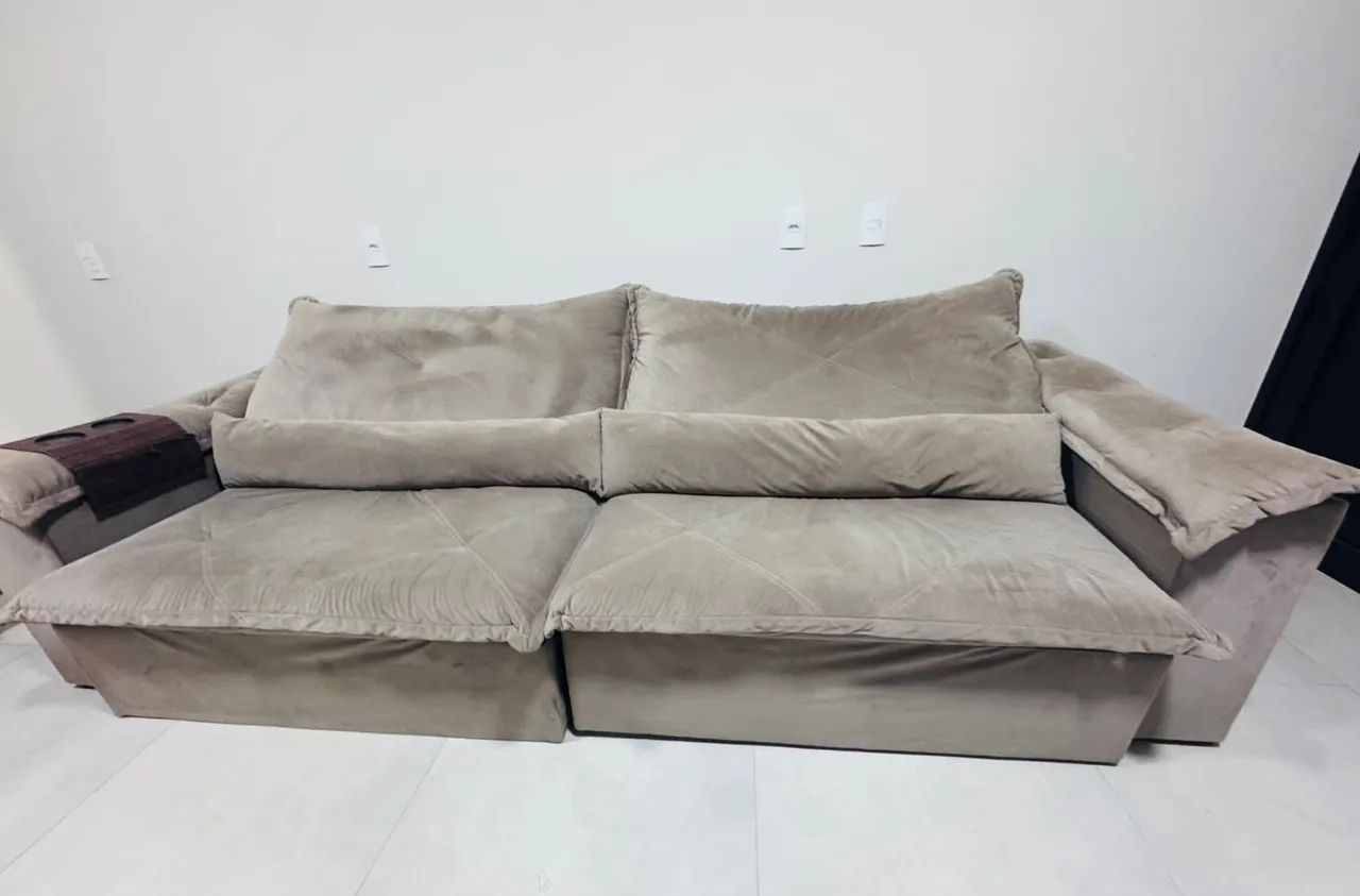Sofá Retrátil 2,90m Usado