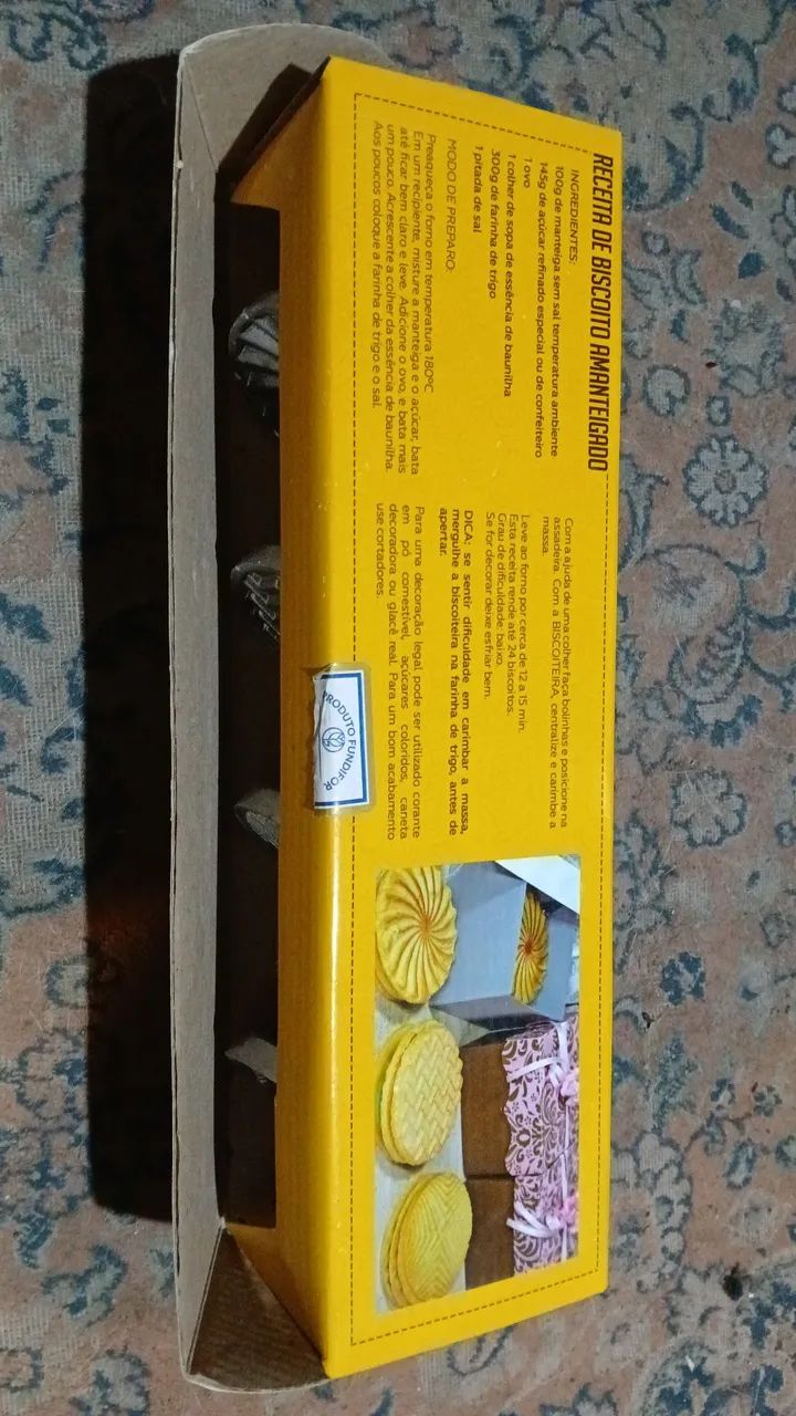 Biscoiteira com 4 peças.  - Foto 4