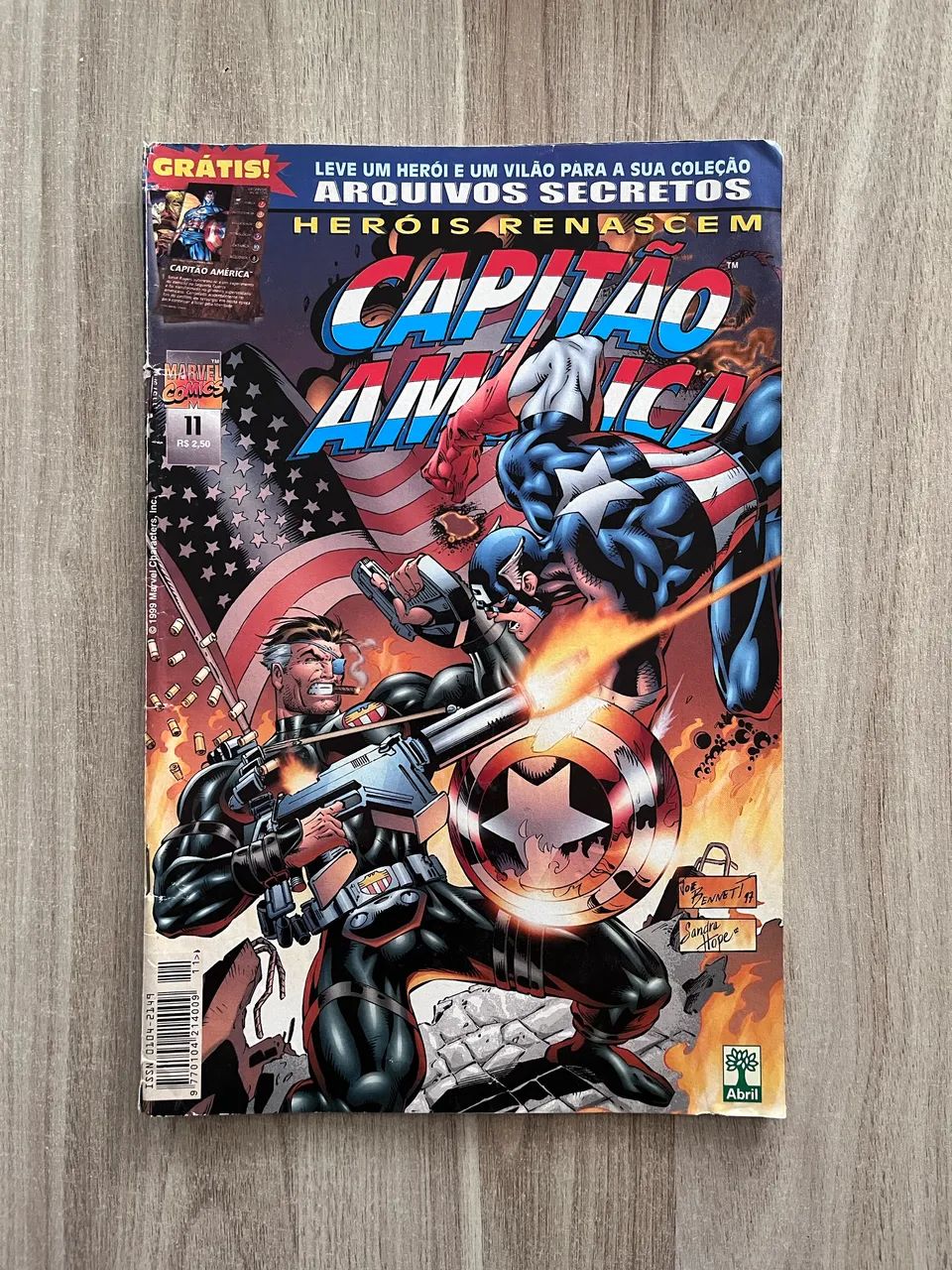 HQ Marvel Heróis Renascem  - Foto 5