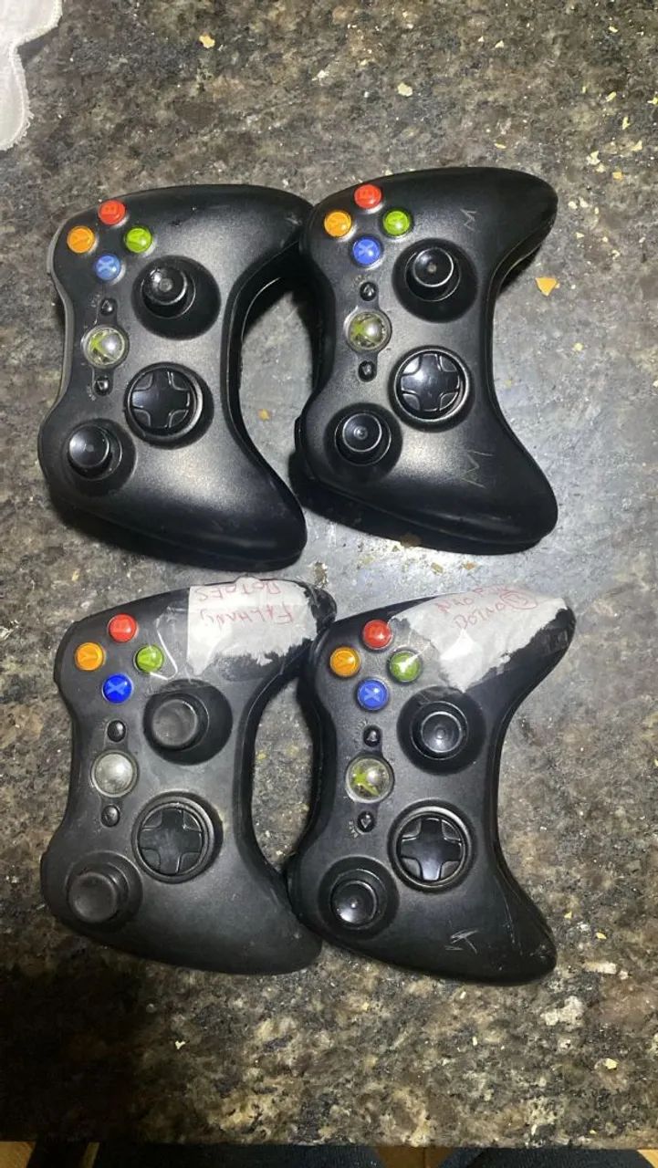 Lote controle ? Xbox 360 leia  - Foto 3
