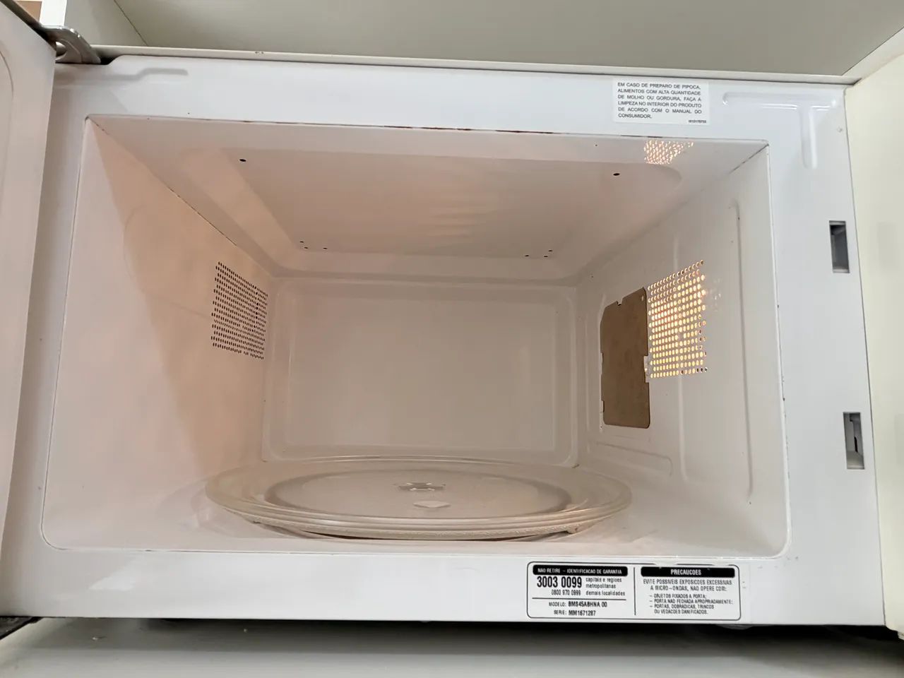 Micro-ondas Brastemp Ative! 30L - Funcionando Perfeitamente - Foto 4