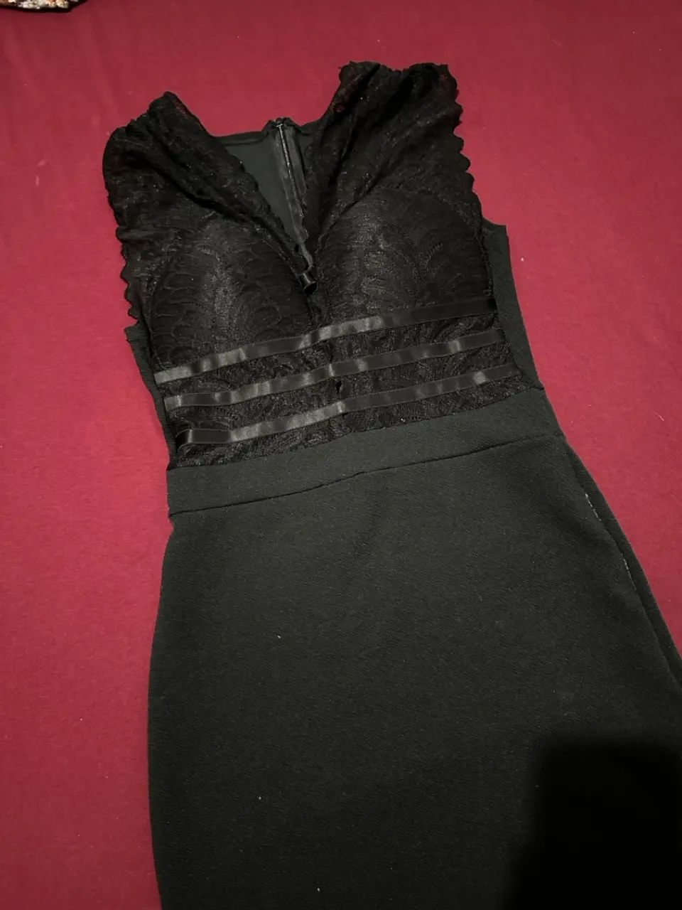 Vendo vestido curto