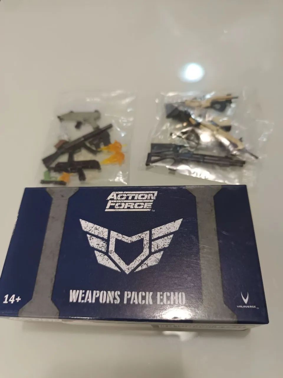 Pack Valaverse Echo - compatível com Marvel Legends/GI Joe