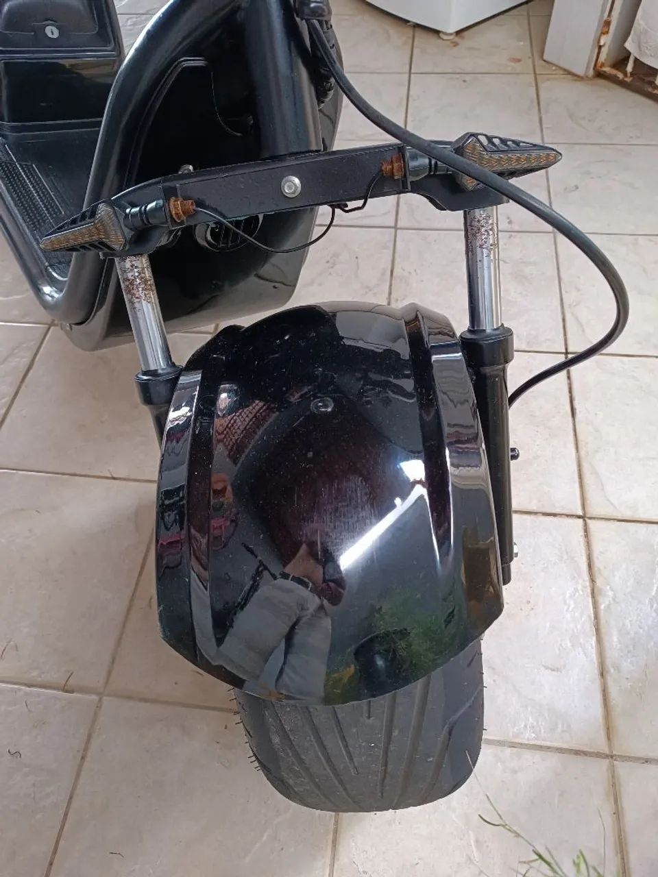 SCOOTER ELÉTRICA 2000W REVISADA - Foto 5