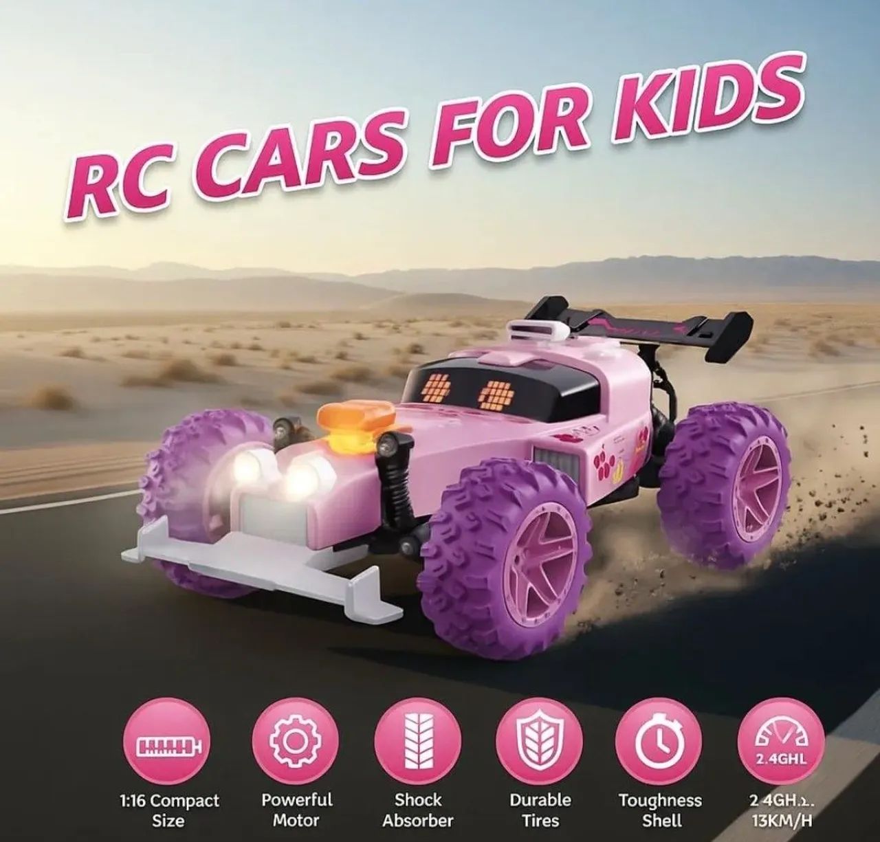 CARRO PINK BLOOM REF: TK-AB9199 - Foto 3