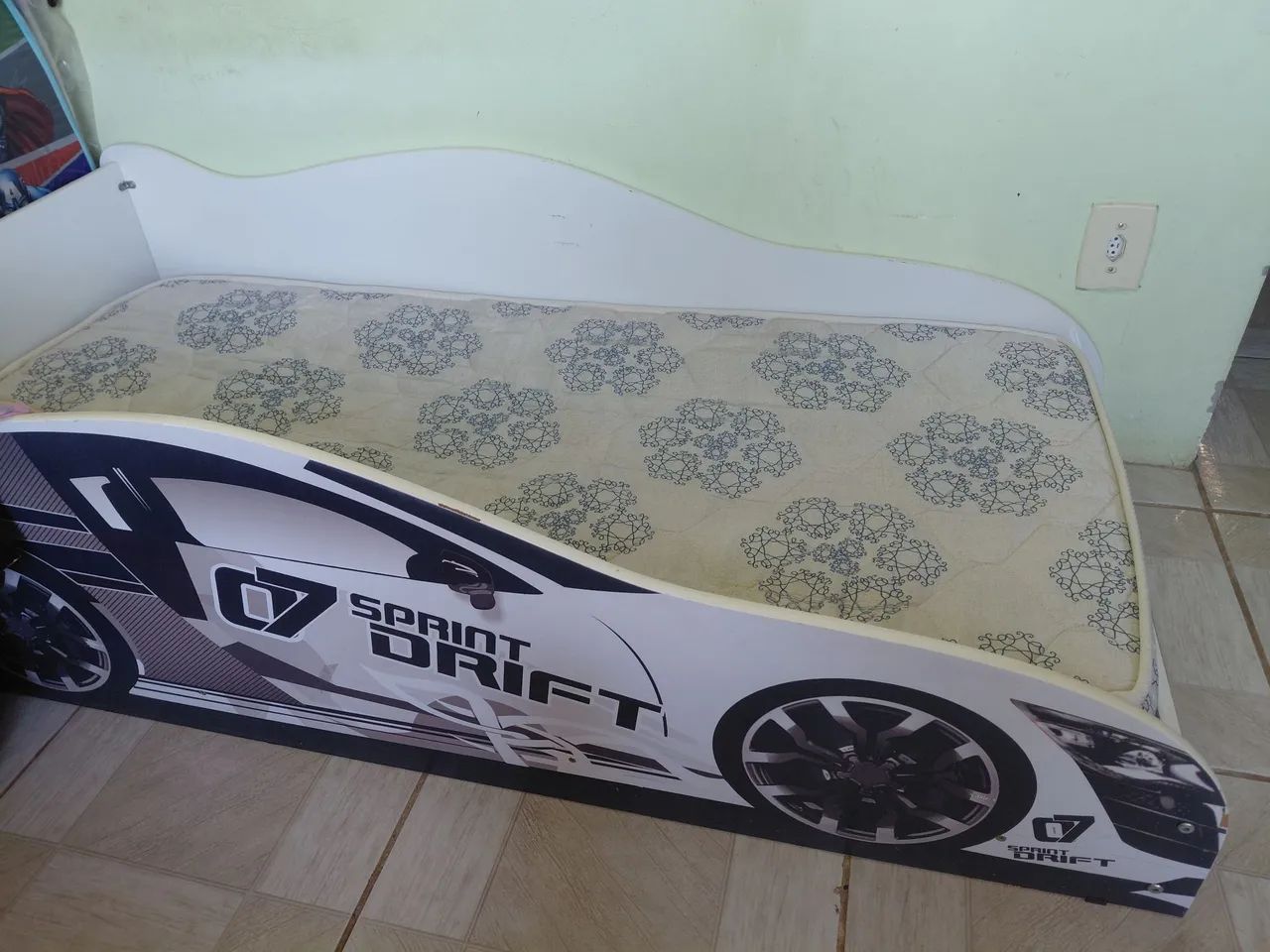 Cama infantil carro - Foto 2