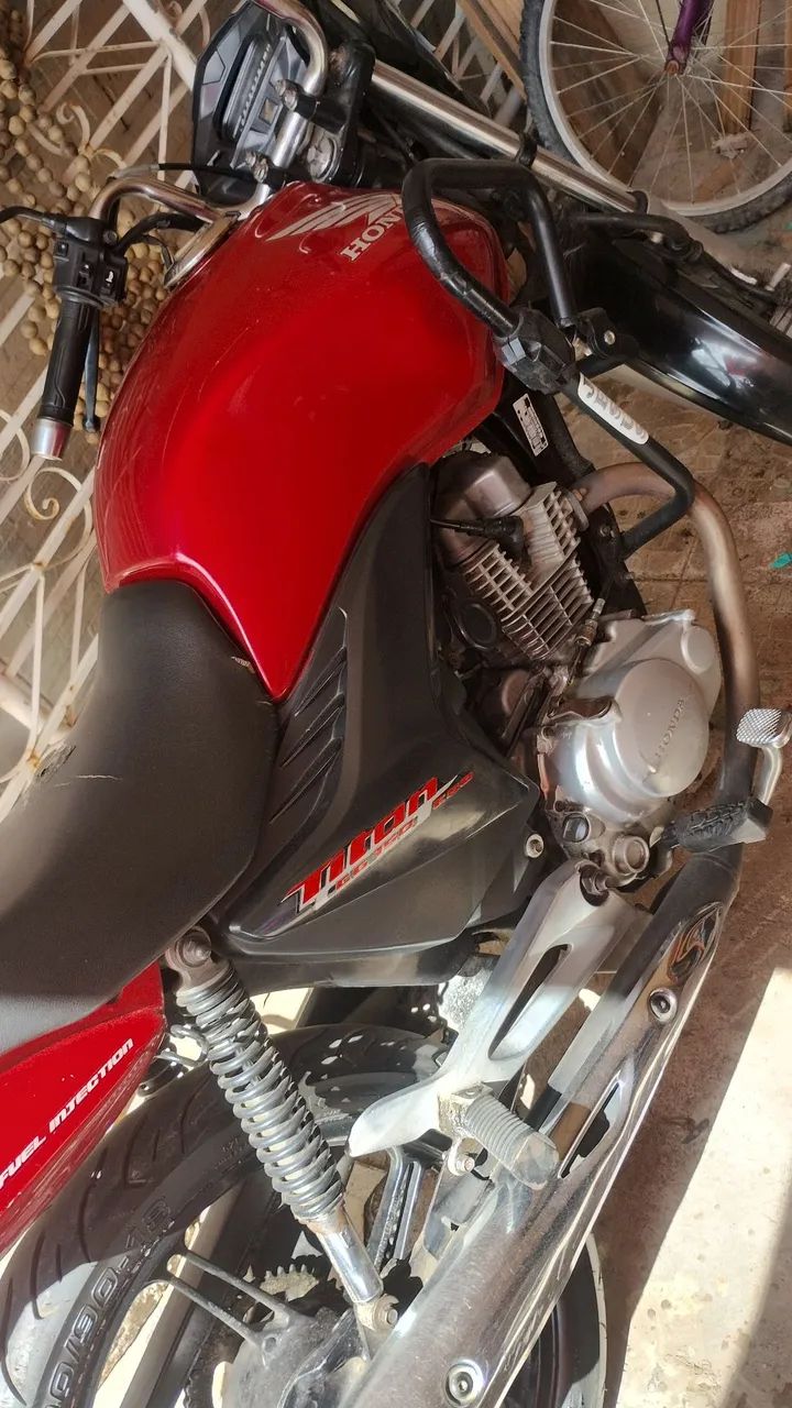 Moto Titan cg 150 ESD - Foto 5