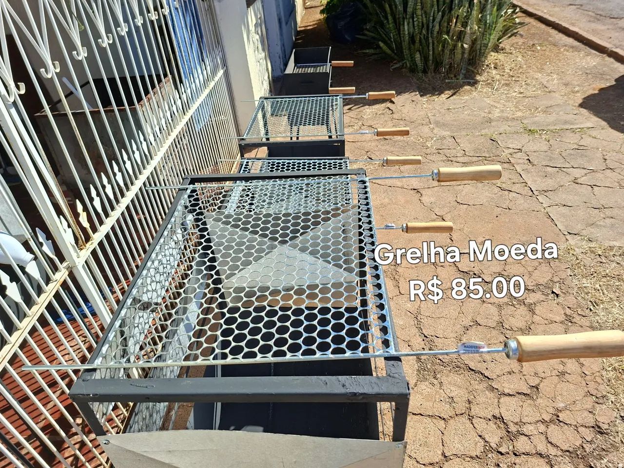 Grelha Moeda  - Foto 2