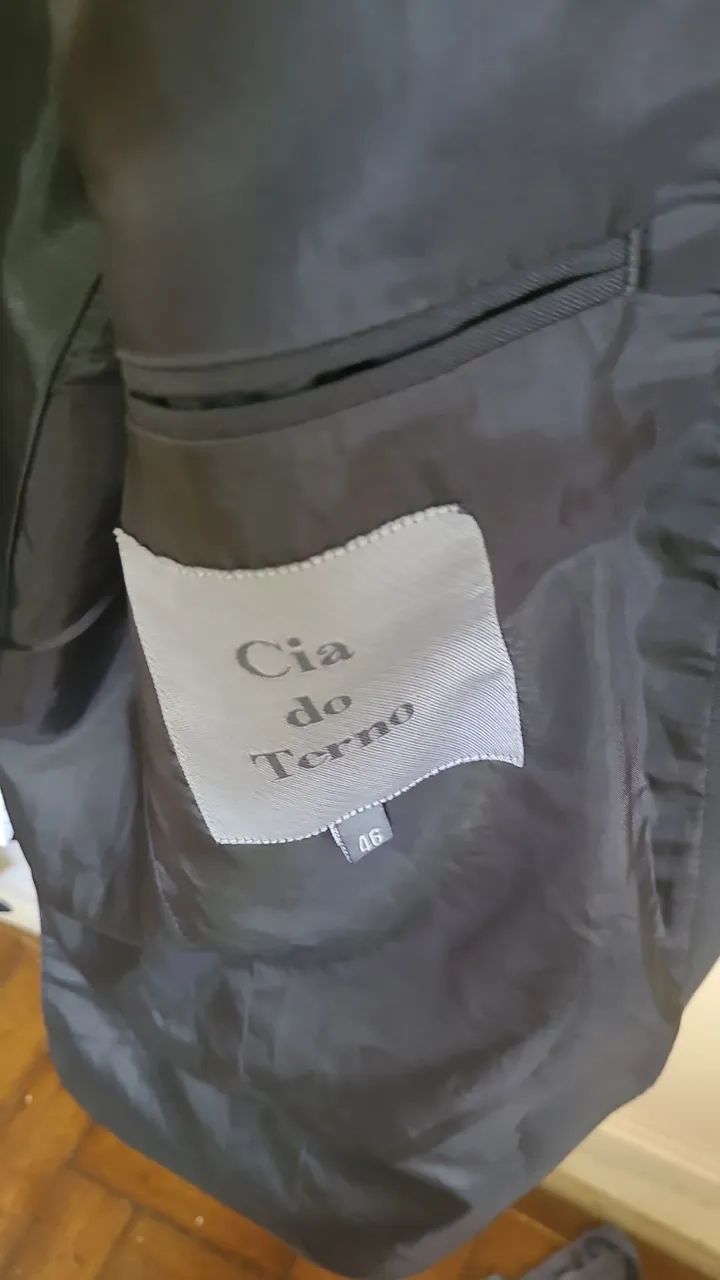 Blazer cia do terno 46 - Foto 2