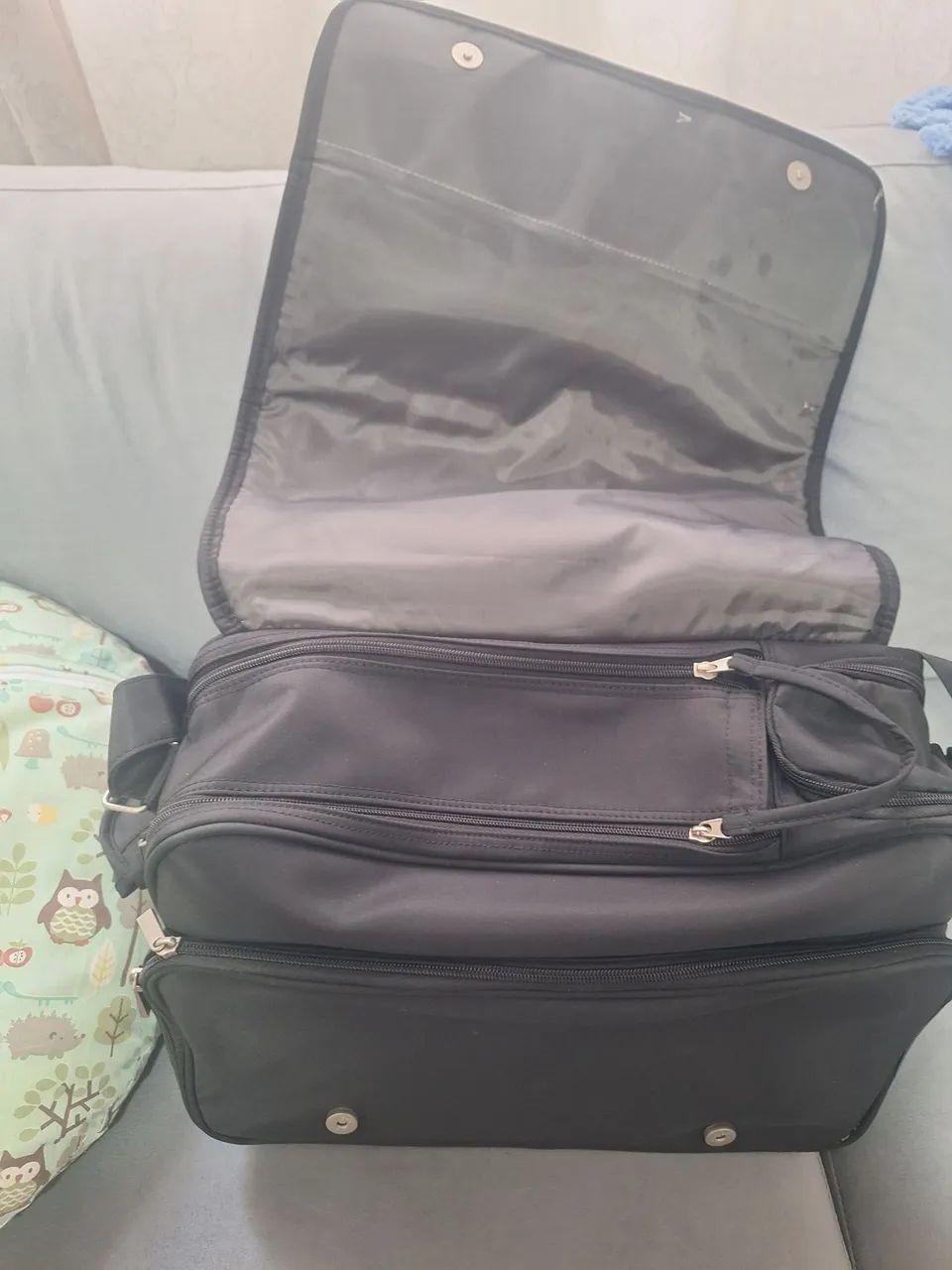 Bolsa Maternidade + Almofada Amam - Foto 4
