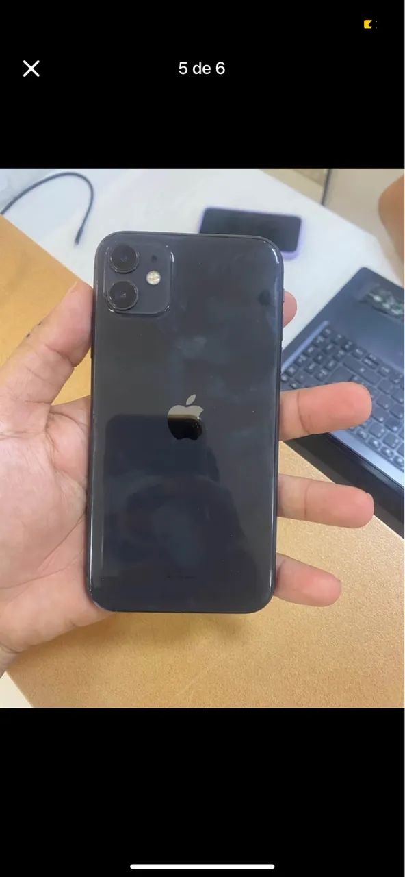 iPhone 11 preto  - Foto 4