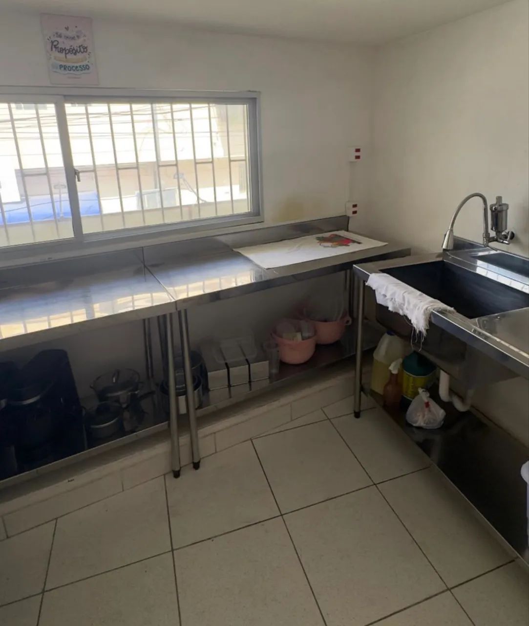Bancada de Inox - Foto 3
