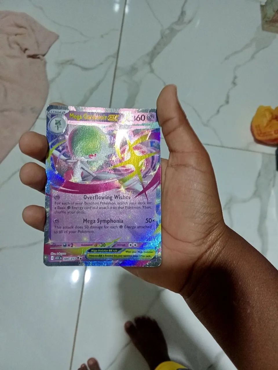 Carta de pokémon 