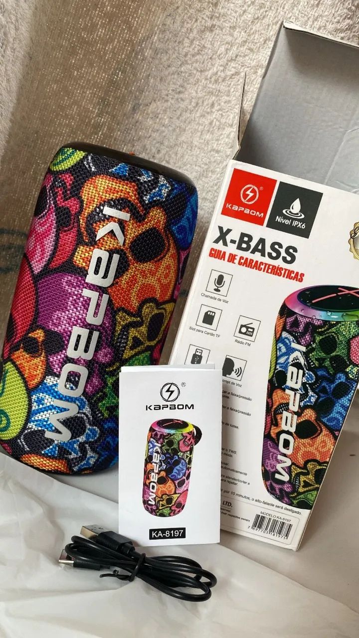 Caixinha de som - Foto 4