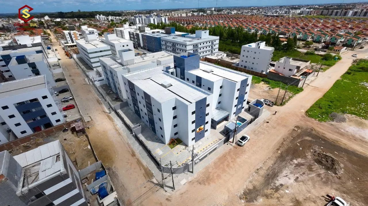 Apartamento com 2 dormitórios à venda, 44 m² por R$ 160.000 - Gramame- JP-PB