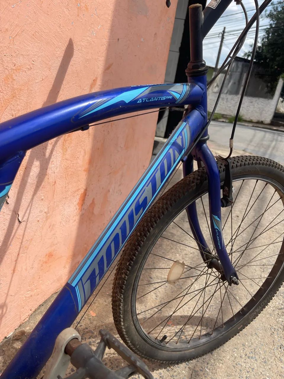 Bicicleta aro 26 com marchas  - Foto 4