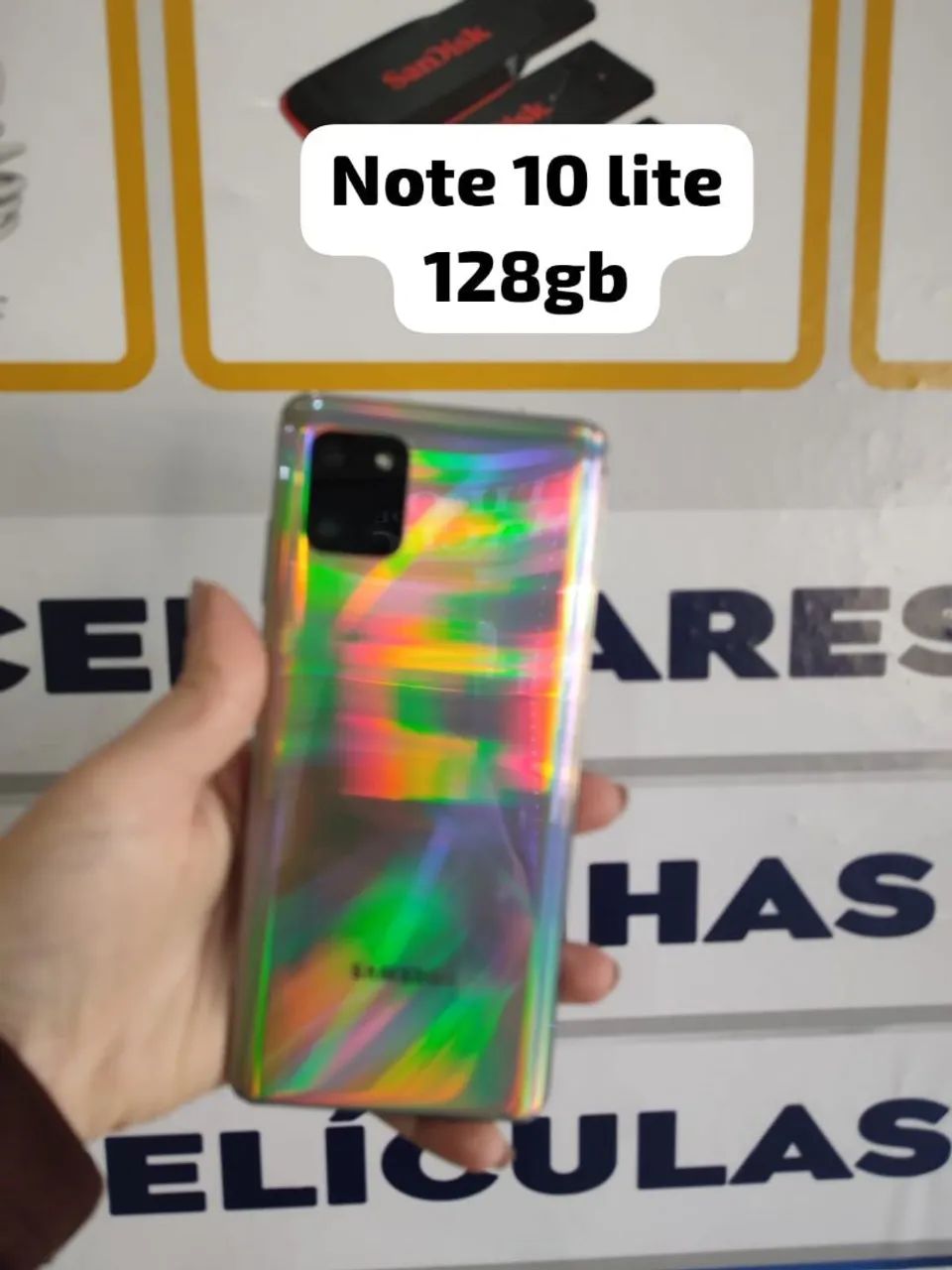 Celulares de vitrine saldão de mostruário todos com nota e garantia  - Foto 3