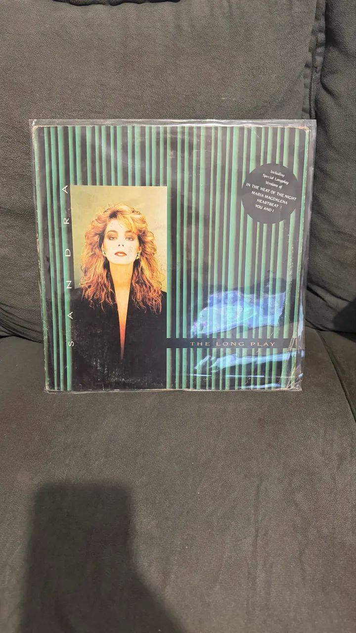 LP Sandra - The Long Play (Raríssimo)