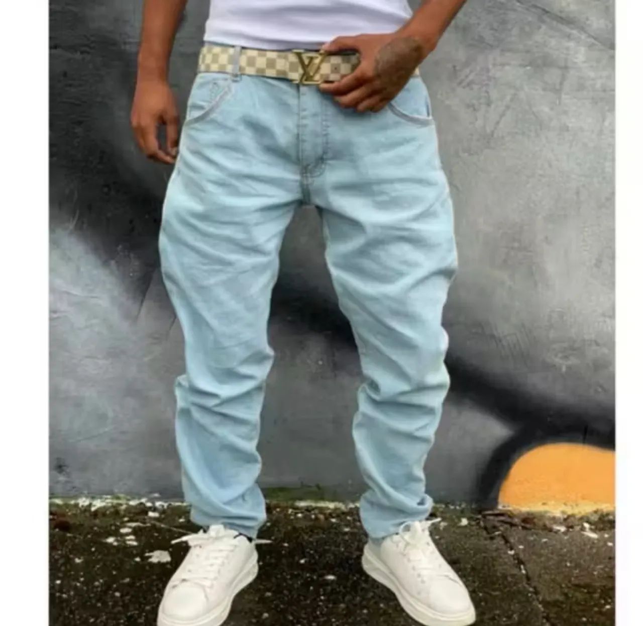 Calça jeans Oversized Masculino  - Foto 2