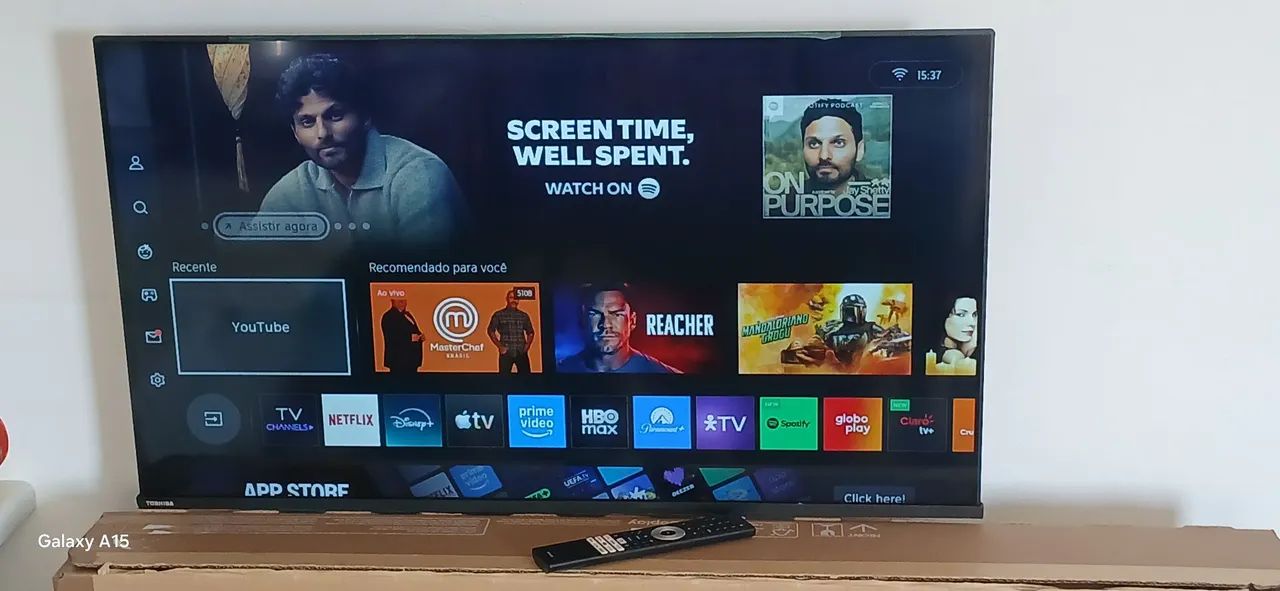 Tv Toshiba 40" smart  - Foto 2
