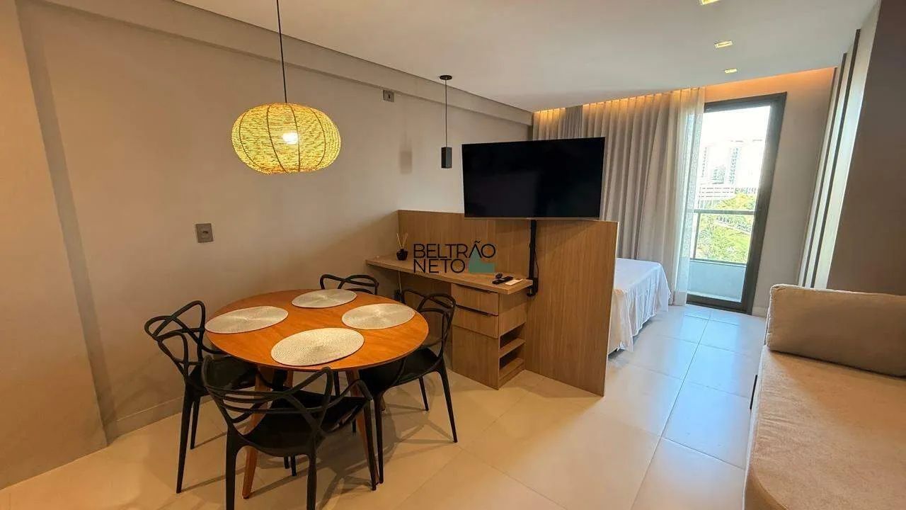 Apartamento de 01 quarto para alugar no Buritis - Mobiliado - Foto 3