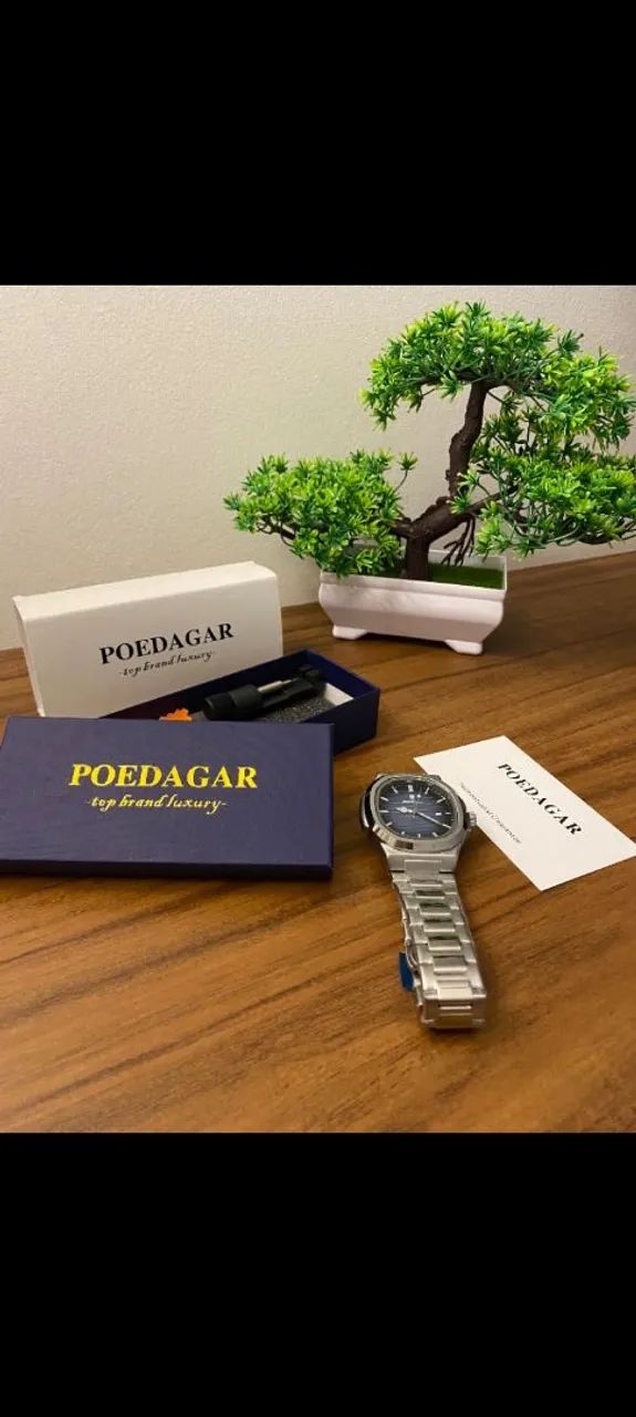 Relógio " Poedagar" - Foto 5