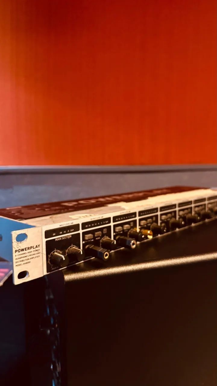 PowerPlay 8 Canais Behringer - Foto 2