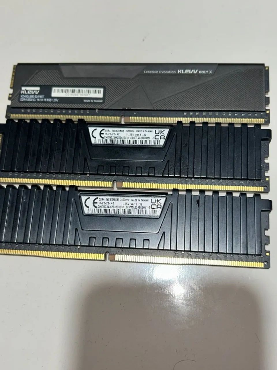 KIT Memória Ram 24GB (3x8GB) DDR4 - Foto 4