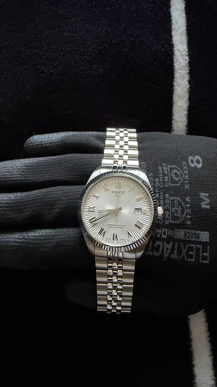 Relógio Tissot Ballade 39mm Automático COSC - Foto 2