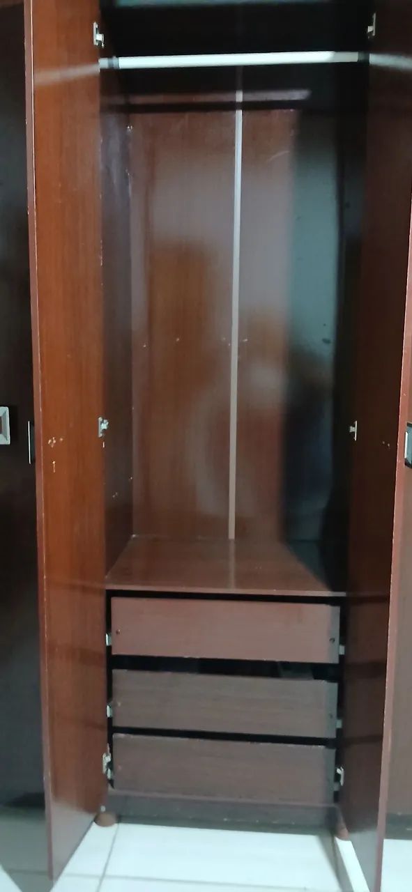 Guarda roupa casal - Foto 2