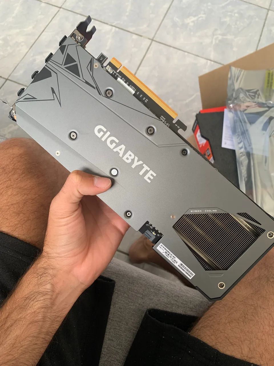Placa de vídeo RX 7600 gigabyte  - Foto 5