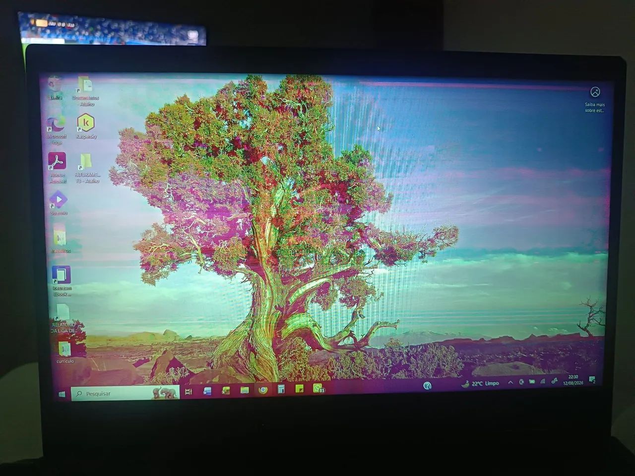 Notebook HP Envy Ryzen 5 / 16GB RAM / SSD + 1TB HD (Usar como Desktop/CPU) - Foto 5