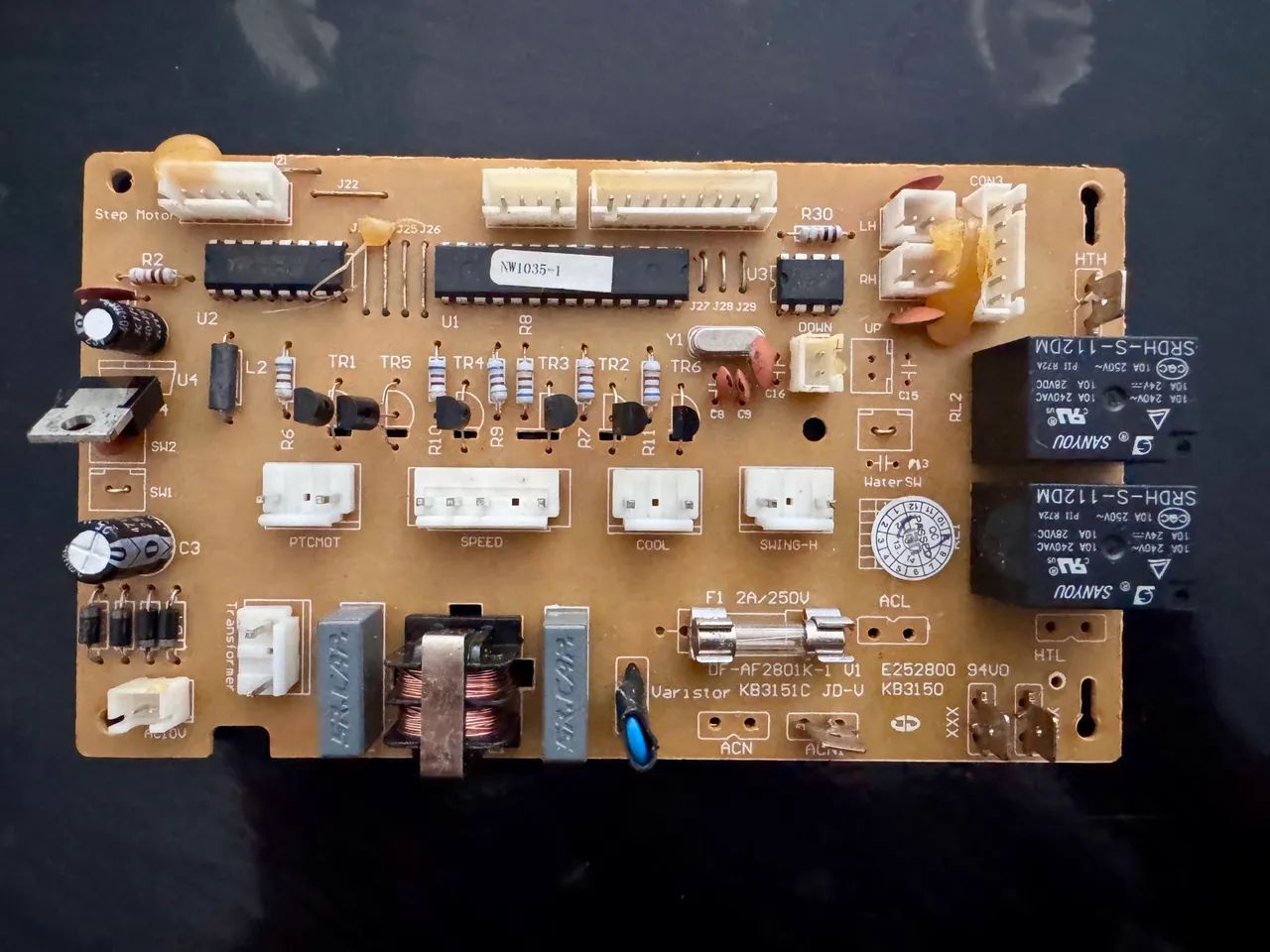Placa de Controle Eletrônica Consul - Ar-Condicionado