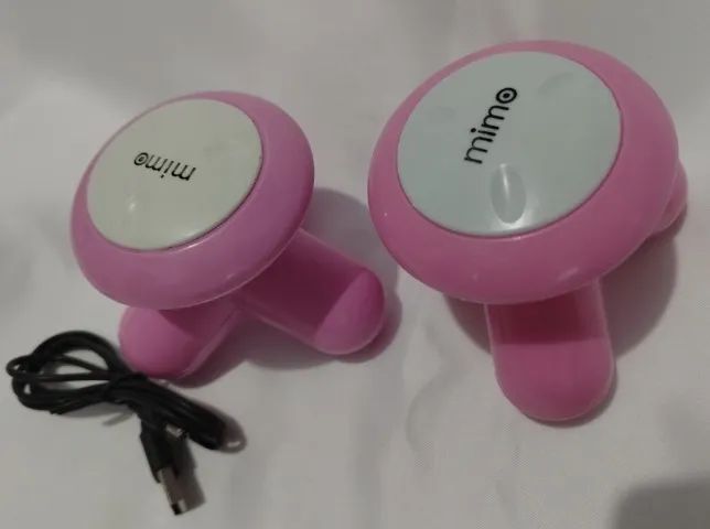 Mini Massageador Super Relaxante Mimo Rosa