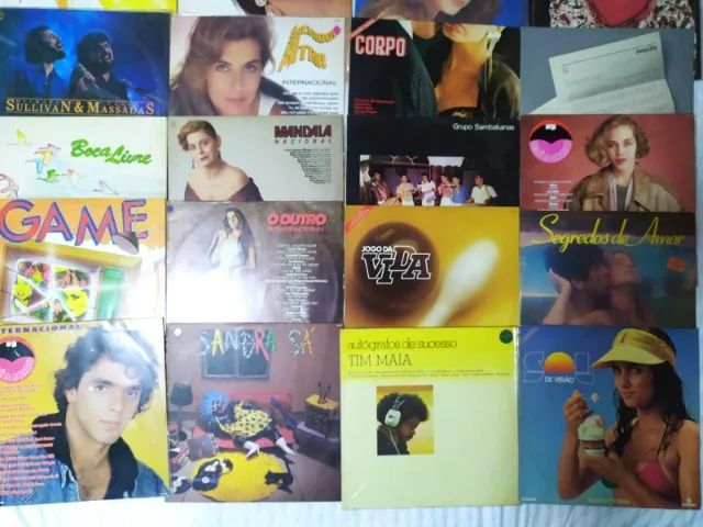 Discos de Vinil Víntage - Flash Back - Românticas - POP - 32 LPs em excelente estado. - Foto 3