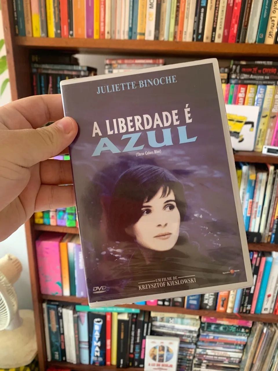 A Liberdade é Azul - DVD ORIGINAL - LACRADO