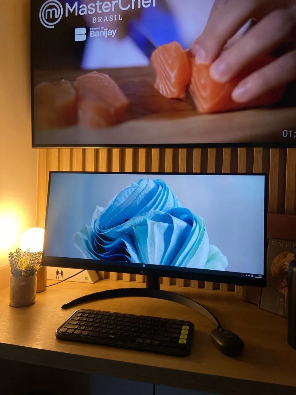 Monitor LG Ultra Wide - 29 polegadas (na garantia) - Foto 3