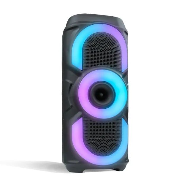 Caixa de Som Multimídia  30W RGB Bluetooth - Foto 4