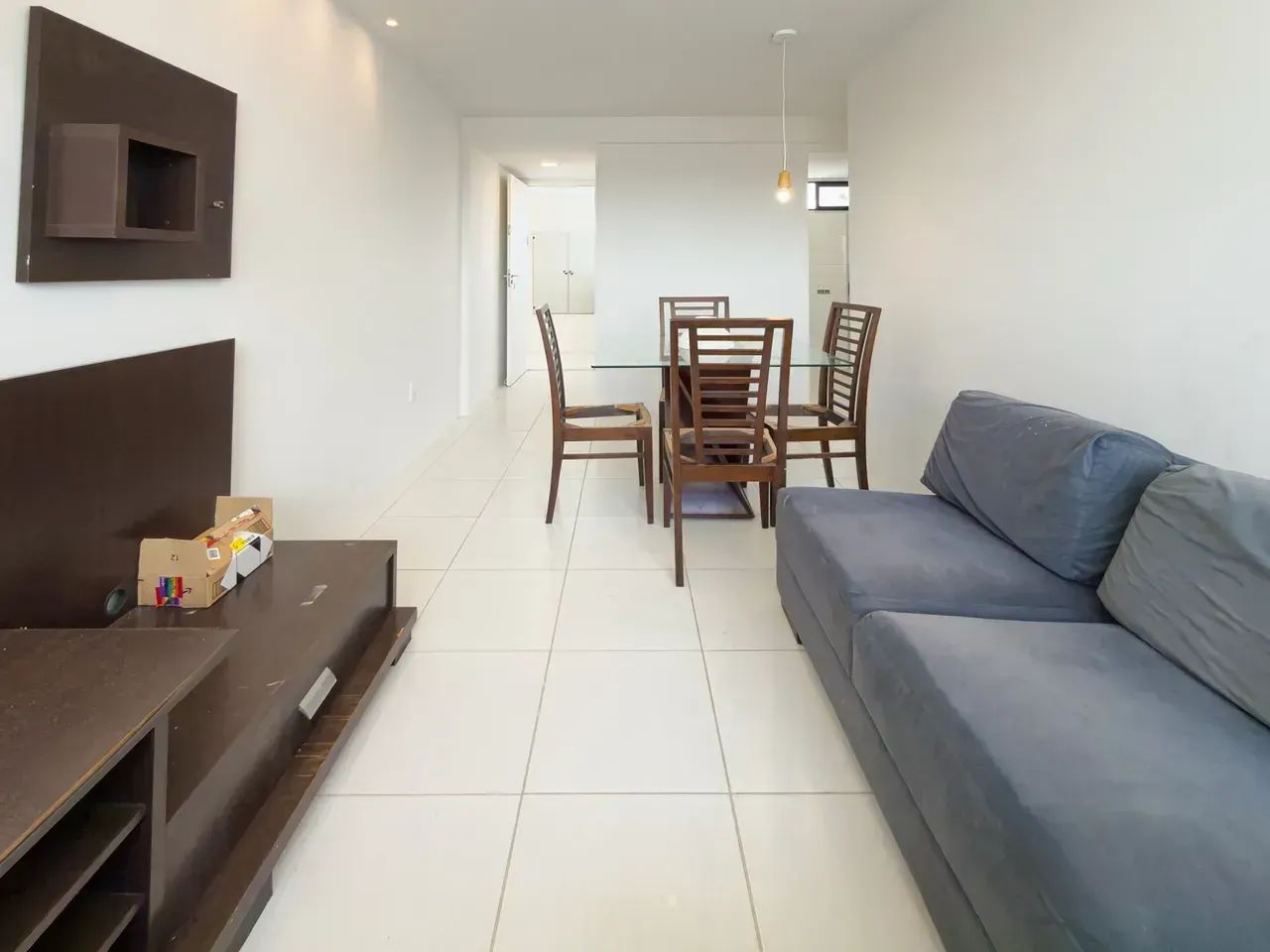 apartamento semi mobiliado proximo a faculdade asces - Foto 5