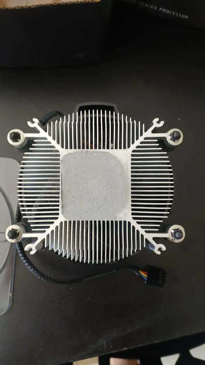Cooler novo na caixa AMD Ryzen 5 - Foto 4