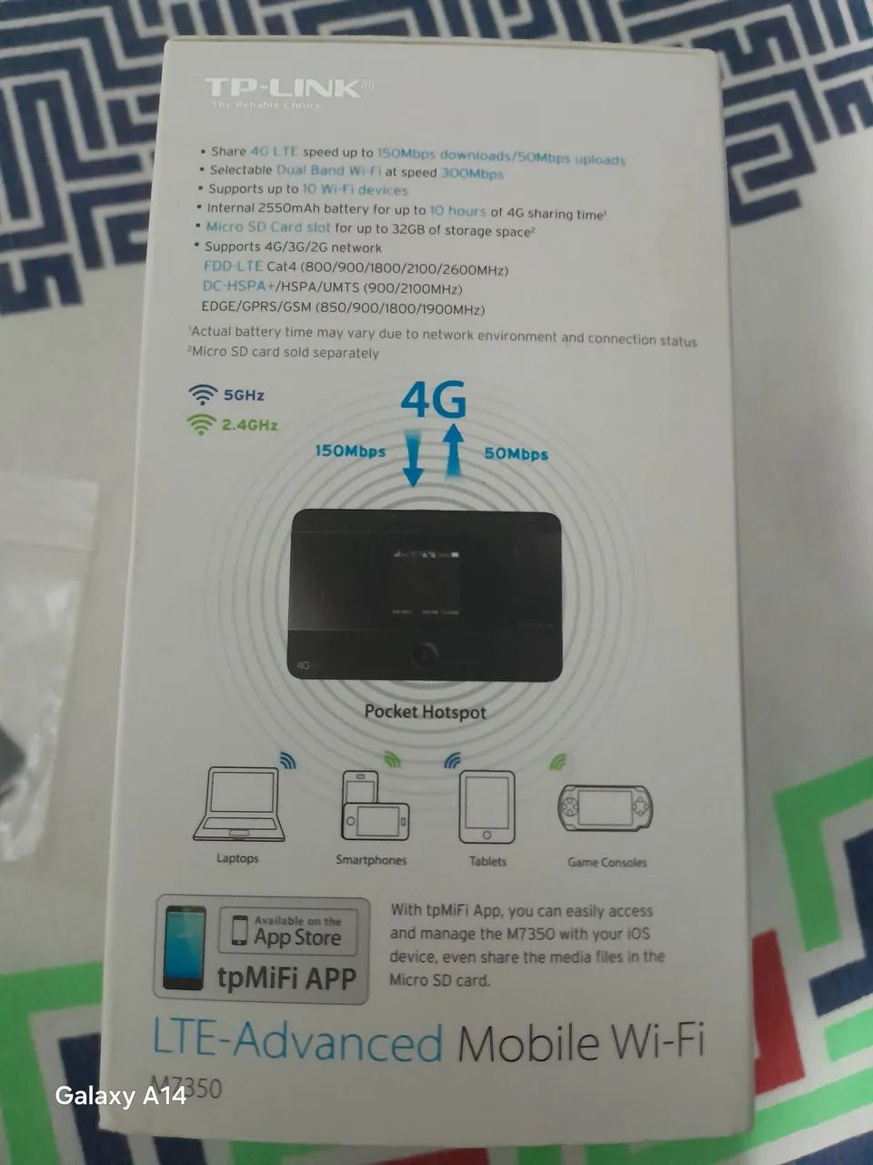 Roteador portátil 4G - Foto 3