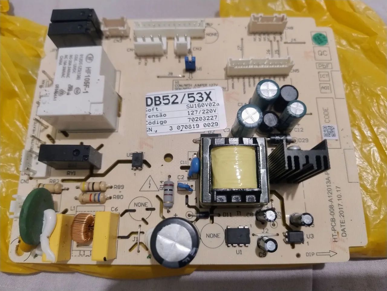 Placa inverter motor original 