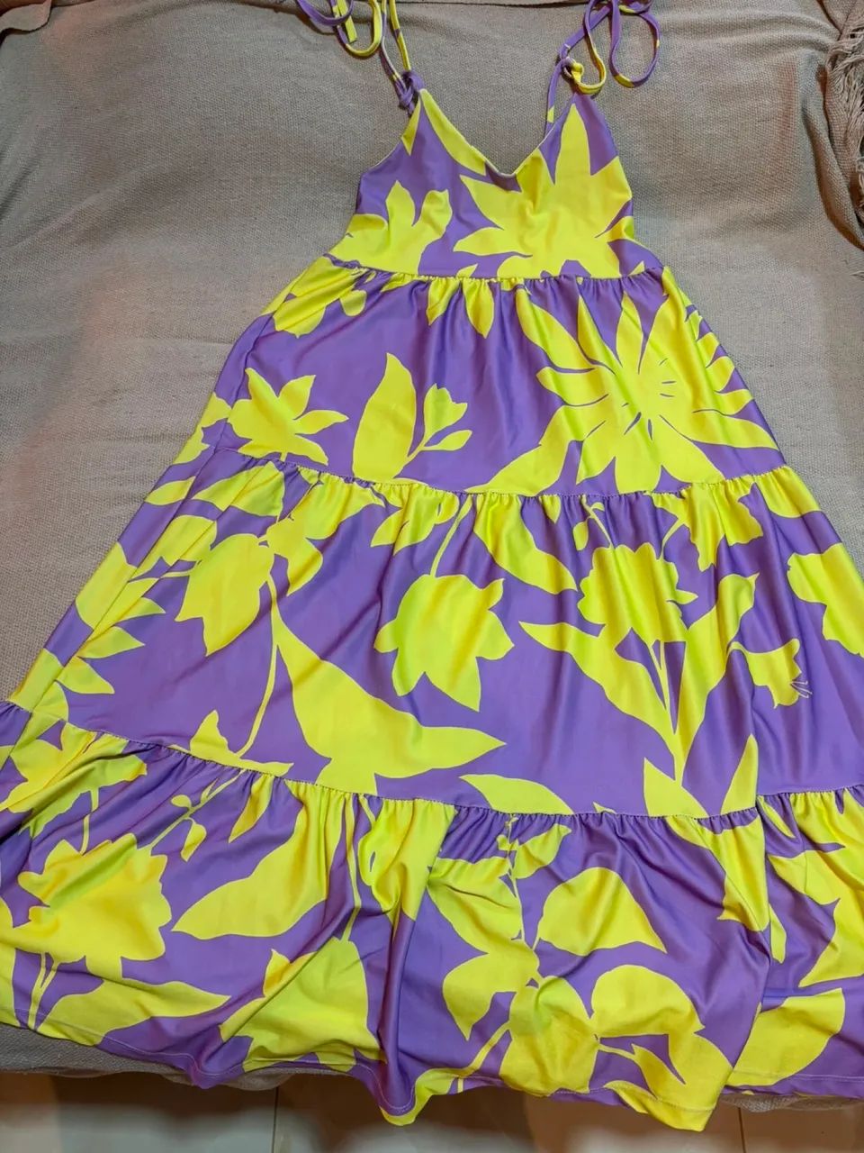 Vestido florido 