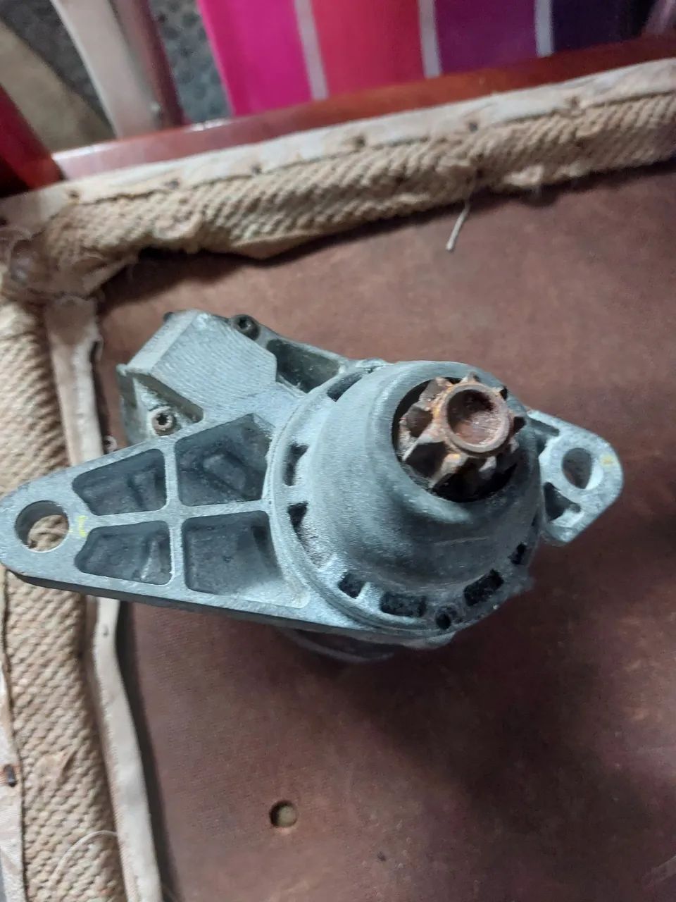 Motor de partida gol                  450,00